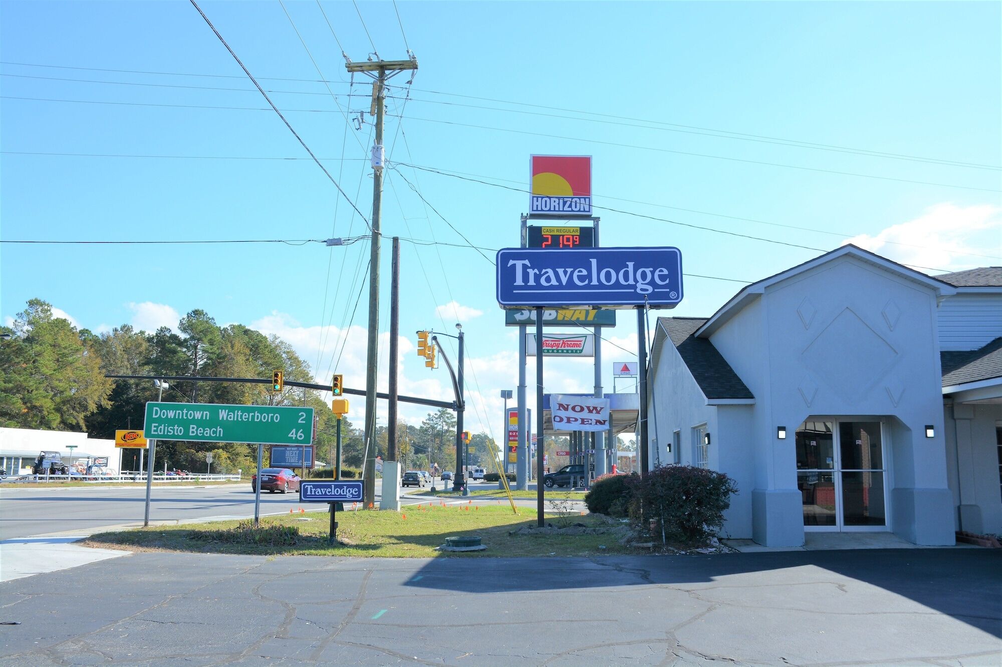 Travelodge By Wyndham Walterboro Exterior foto